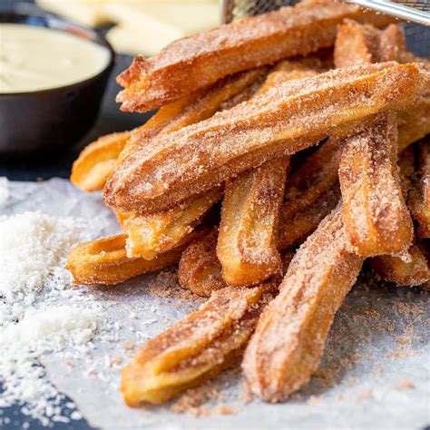 Baked Churros Sneed Theitheave