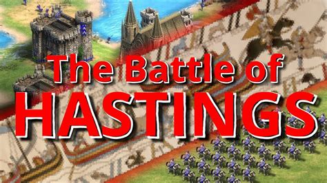 Co Op Battle Of Hastings Age Of Empires II YouTube