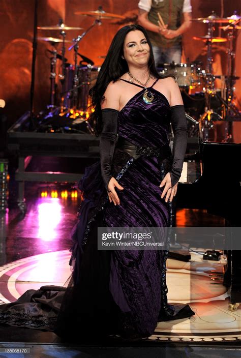 Photossinger Amy Lee Of Evanescence
