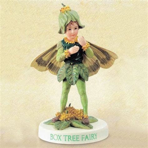 Cicely Mary Barker Box Tree Flower Fairy Figurine 2500