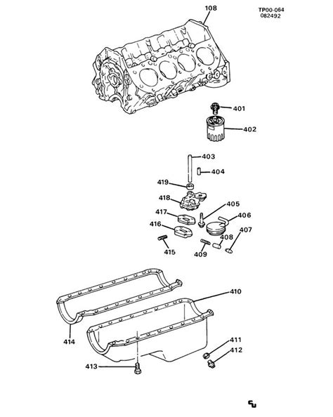 Chevrolet S Plug Engine Oil Pan Drain Oil Pan Drain