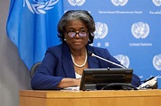 Linda Thomas-Greenfield, the New UN Envoy, Heads Into Her Job Sprinting ...