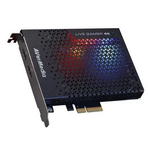 avermedia live gamer 4k capture card gc573 at rs 25399 streaming solution in bengaluru id