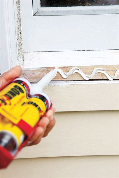 How To Repair A Rotted Windowsill Window Sill Window Trim Exterior