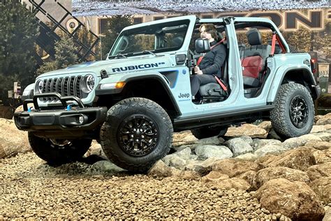 2023 Wrangler Rubicon 20th Anniversary Editions Most Capable Jeeps To