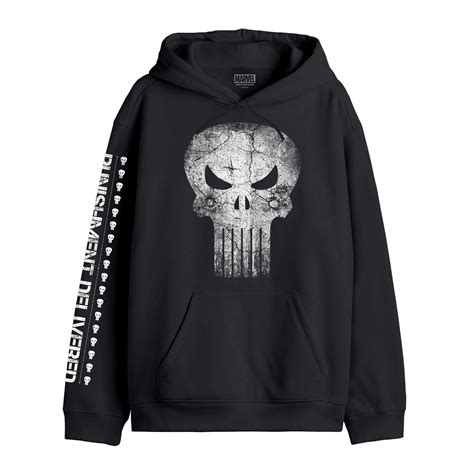 Punisher - Punishment Delivered Hoodie schwarz | Elbenwald
