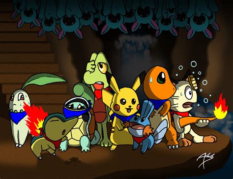 Pokemon Mystery Dungeon Fanart By Arbok X On Deviantart