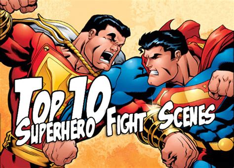 Top 10 Superhero Fight Scenes