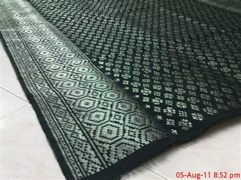 Songket Terengganu Asli Kain Songket Terengganu Corak Penuh 03