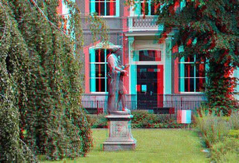 Haarlem 3d Anaglyph Stereo Red Cyan Wim Hoppenbrouwers Flickr