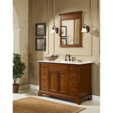 Fairmont Designs Framingham 48 Vanity With Integrated Sink Option