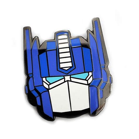 Optimus Prime Hard Enamel Pin Transformers Gen 1 Etsy