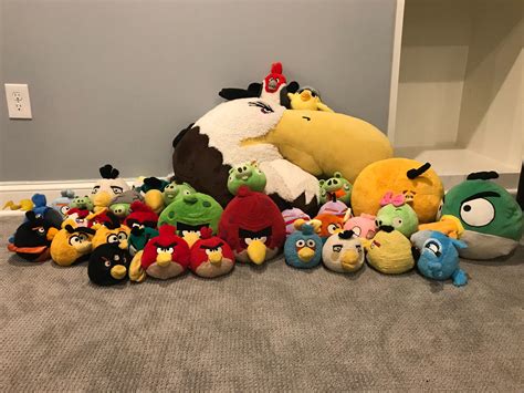 My Angry Birds Plush Collection By Sparklecat16 On Deviantart