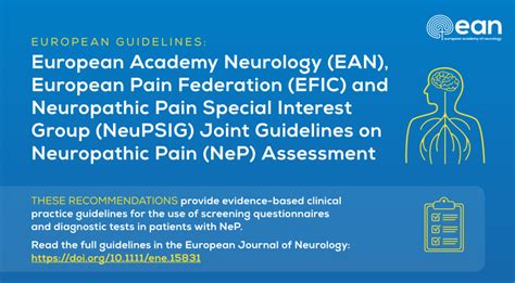 Joint European Academy Of Neurologyeuropean Pain Federation