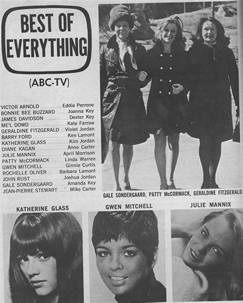 The Best Of Everything Serie De TV 1970 FilmAffinity