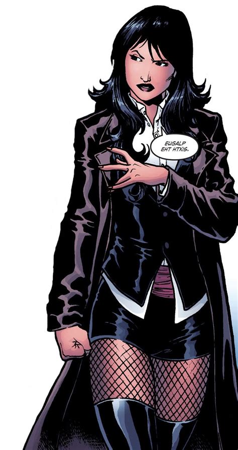 Zatanna In Smallville Harbringer Art By Rodney Buchemi And Daniel Hdr Plague The Sixth Gotham