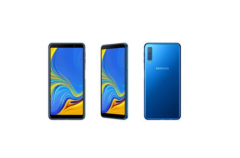 The samsung galaxy a7 (2018) is a higher midrange android smartphone produced by samsung electronics as part of the samsung galaxy a series. Samsung Galaxy A7 (2018) announced with Triple Rear Cameras