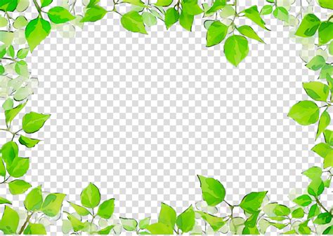 Transparent Background Green Leaves Png Clip Art Libr
