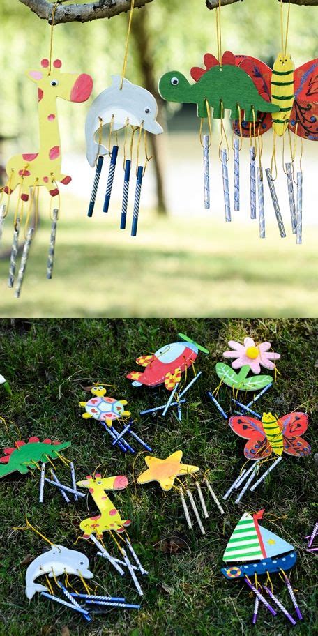 Personalized search, content, and recommendations. Hi kids, let's diy some paper and wood cute wind chimes together! #kids #diy #paper #wood #wind ...