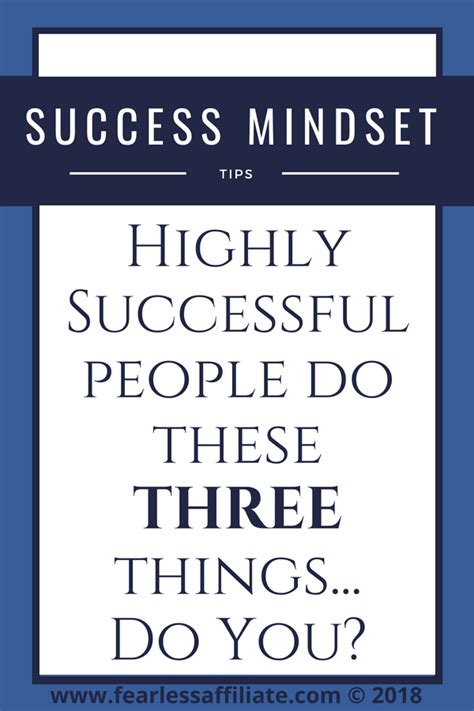 Top 3 Habits of Successful People