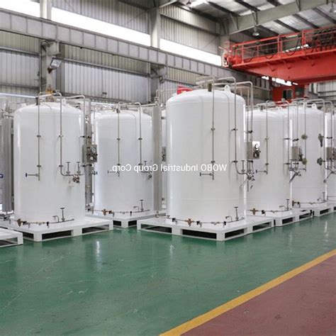 5m3 liquid nitrogen oxygen storage micro bulk tank with vaporizer china micro bulk tank and