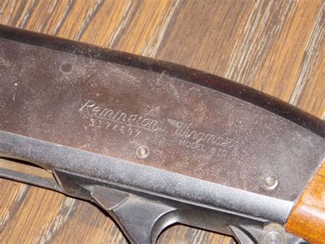 Remington Wingmaster Model 870 Serial Number Lookup Downufil