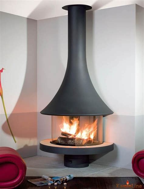 Get 5% in rewards with club o! Round About Fireplace | Modern fireplace, Fireplace, Curved fireplace