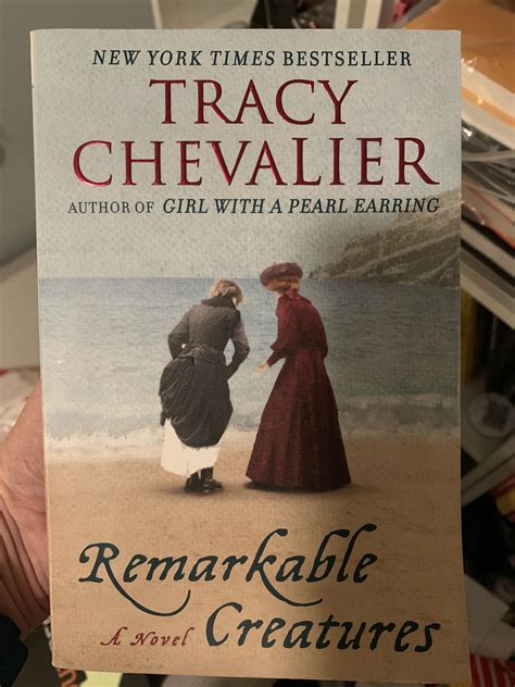 Remarkable Creatures Tracy Chevalier Böcker