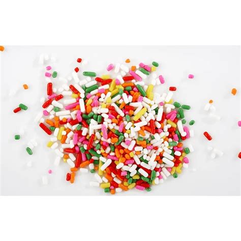 Geschenk Silbe Irgendwie Rainbow Sprinkles Bulk Teilen Labor