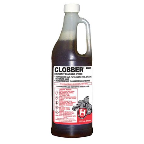 Clobber Drain Cleaner New York Replacement Parts Corp