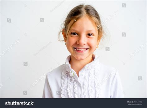 Girl Showing Emotions Stock Photo 710141179 Shutterstock