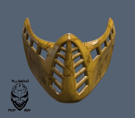 1920 sub zero mask 3d models. Mortal Kombat 11 Classic Scorpion/Sub Zero Mask | Etsy ...