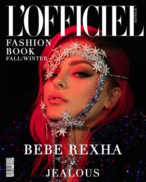 Bebe Rexha Lofficiel Australia Fallwinter 2020 Photoshoot