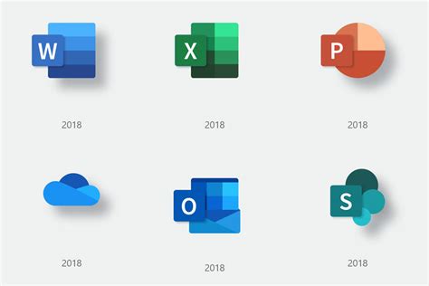 New Microsoft Office Icons — Imgbb