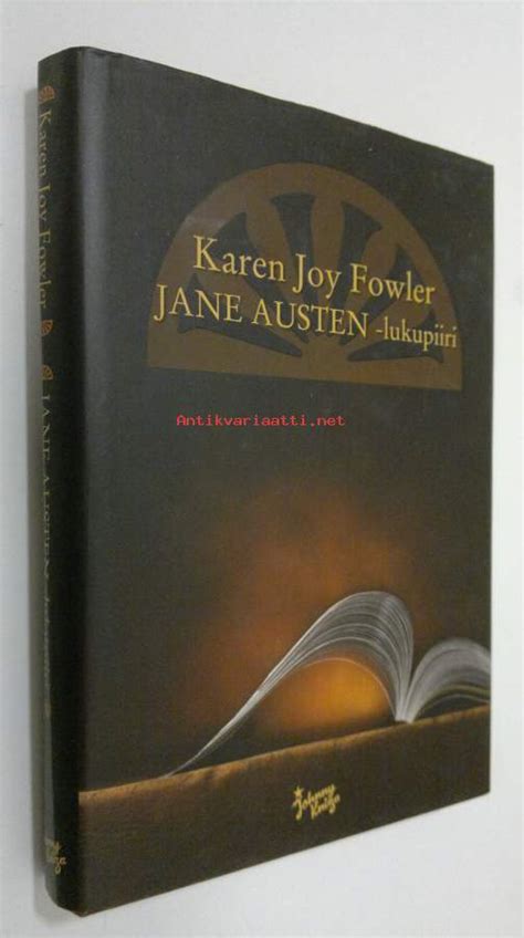 Jane Austen Lukupiiri Karen Joy Fowler Kunto Erinomainen Antikvariaatti Net