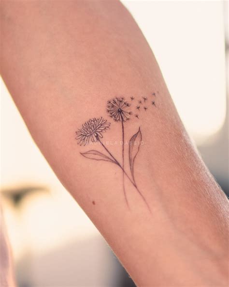 Discover More Than 70 Dandelion Tattoo Images Best Thtantai2