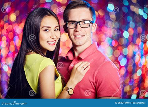 Happy Sweethearts Stock Photo Image Of Toothy People 56301940