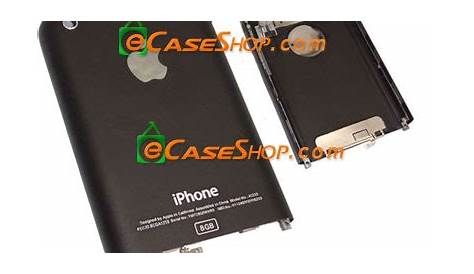 Black iPhone 2G Replacement Housing Cover for iPhone 2G 8GB