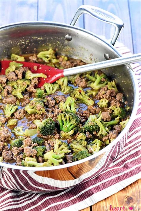 Healthy Beef And Broccoli Healthy Ground Beef Broccoli Recipes