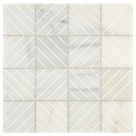 Daltile is america's leader in porcelain tile & natural stone and the world's leading manufacturer of ceramic tile. Daltile Premier Accents Bone White Engraved 12 in. x 12 in. x 8 mm Stone Mosaic Floor and Wall ...