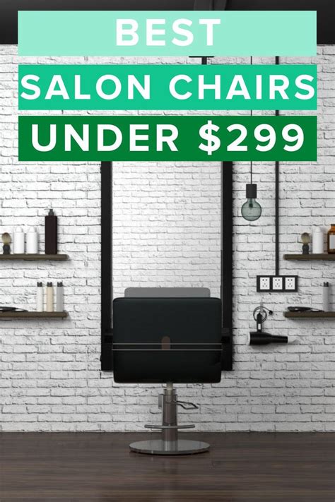 The 8 Best Salon Styling Chairs Under 299 Salon Styling Chairs Best Salon Salon Chairs