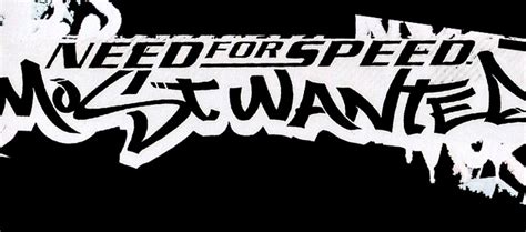 Nfs Most Wanted Logo