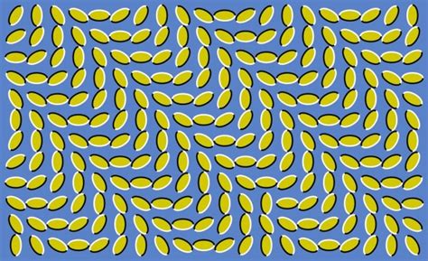 Amazing Static Images That Look Like They Are Moving Your Eyes Will