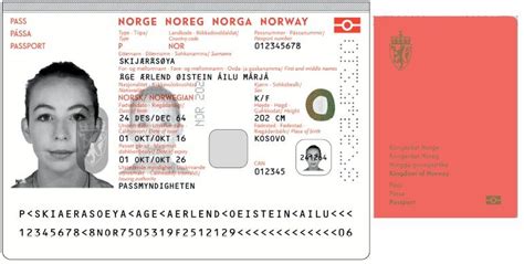 The norwegian identity card, commonly referred to as the national identity card (norwegian: Opptil fire måneders ventetid på nytt pass - Document