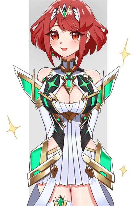 Pyra In Mythra S Outfit By Gmais2514 R Xenoblade Chronicles