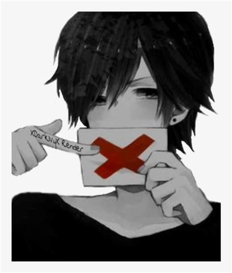 Sad Anime Boy Icons