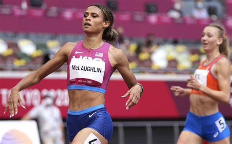 Sydney McLaughlin wins gold for the US and sets world record in 400m ...