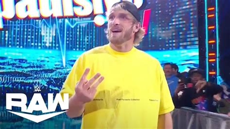 Wwe Raw Highlights Logan Paul Delivers Another Knockout Blow To Seth