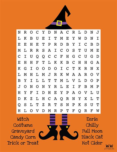 Halloween Word Search Printable Free Word Search Printable Free For