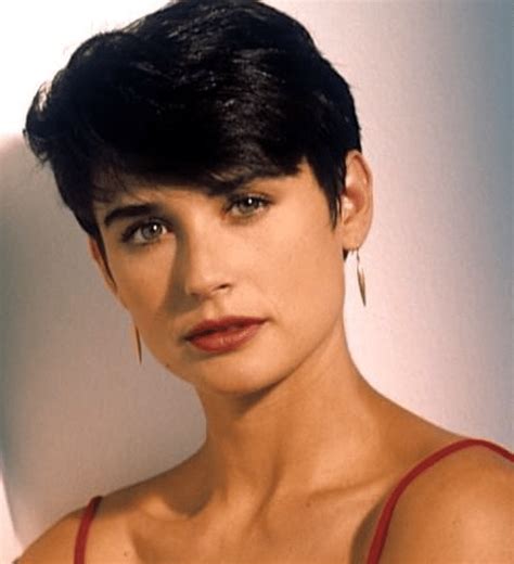 cutest demi moore hairstyles in 2024 her best iconic 80s 90s 00s looks hair everyday review